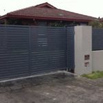 Iron gate install